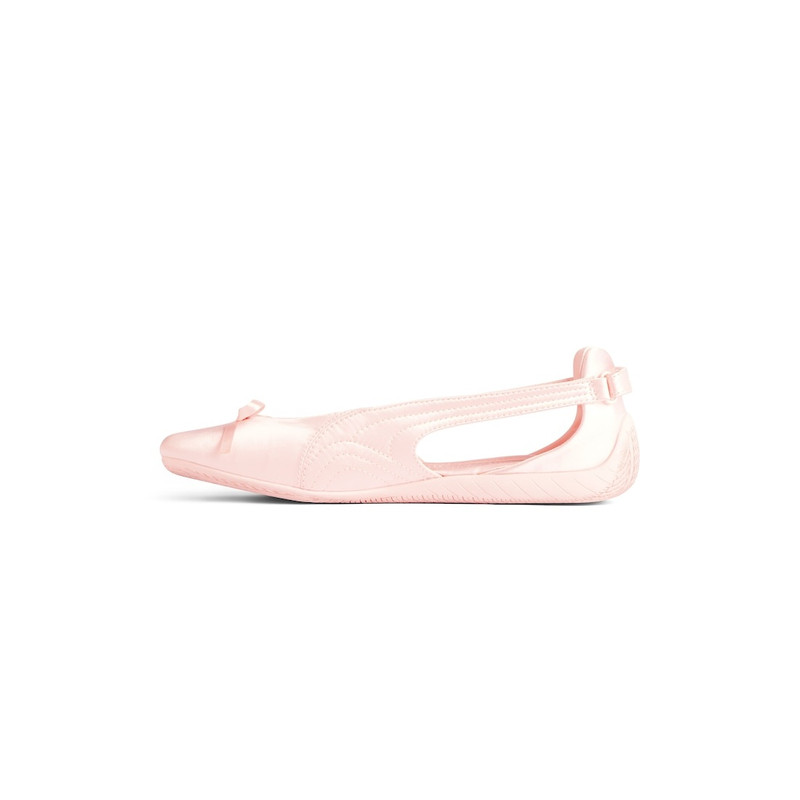 BALENCIAGA Women's Speedcat Ballet Satin Balenciaga in Light Pink outlook