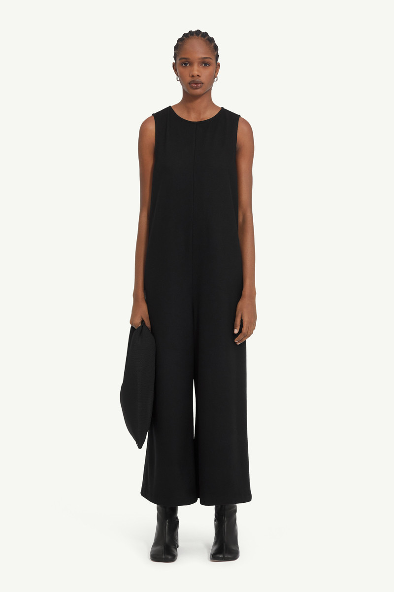MM6 Maison Margiela Jersey Wool Jumpsuit outlook