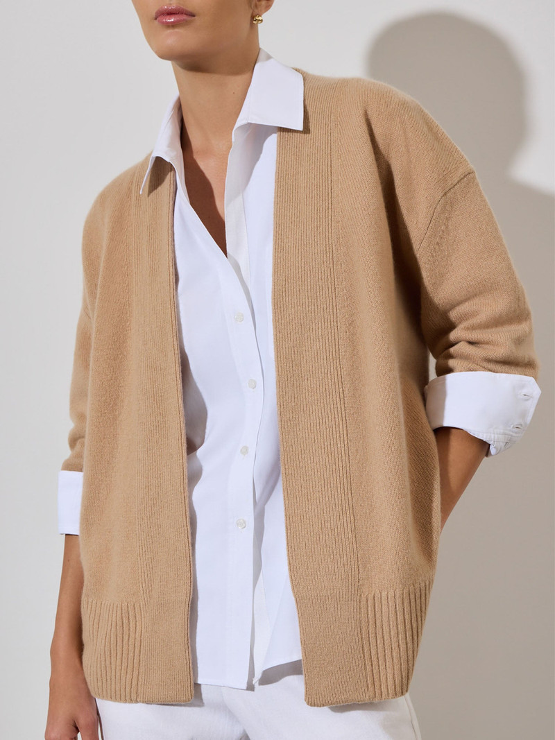 BROCHU WALKER The Amber Cardigan outlook