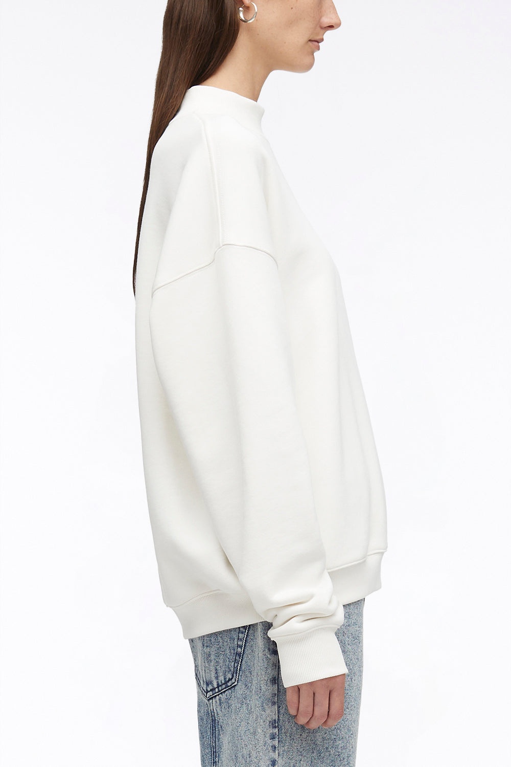 Compact French Terry Sweatshirt - 3