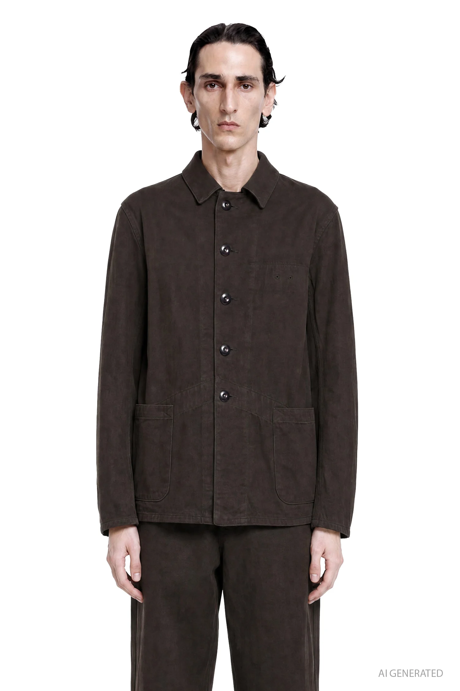 Lot.329 British Postal Worker Jacket - 1