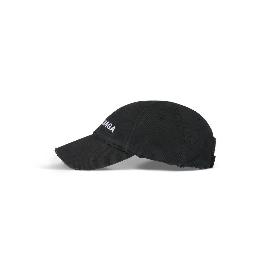 Balenciaga Cap in Black - 4