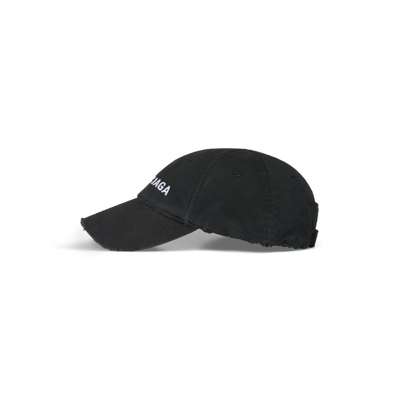 Balenciaga Cap in Black 4