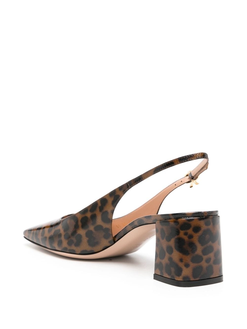 Freeda 55mm slingback pumps - 3