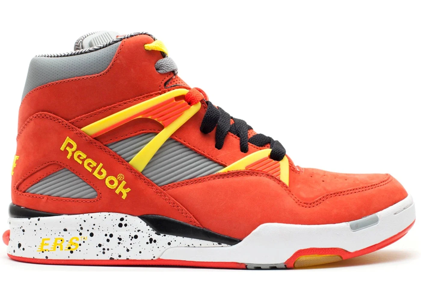 Reebok Pump Omni Zone Packer Shoes Nique Red - 1