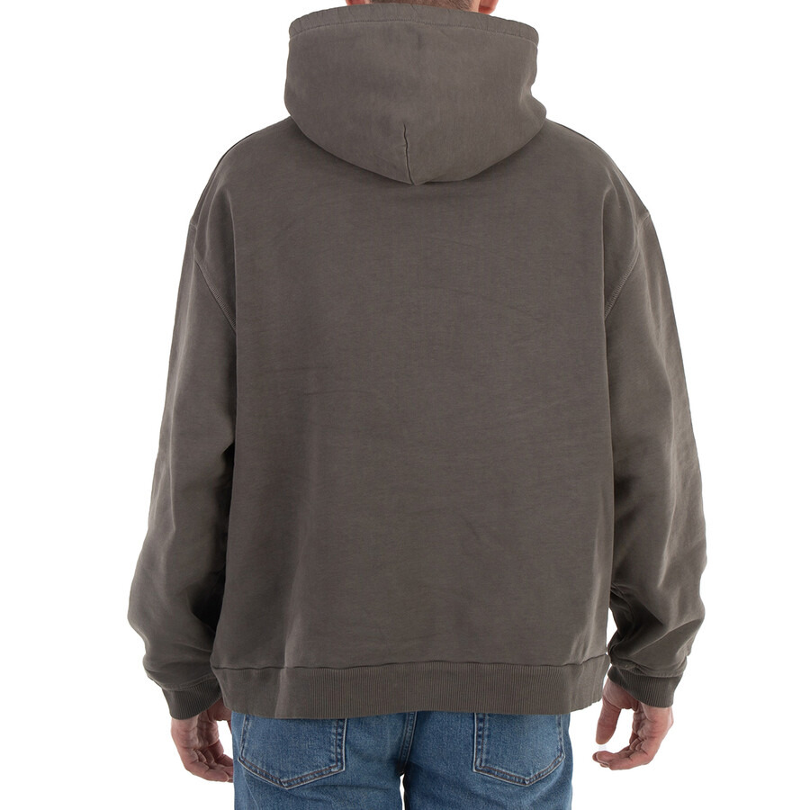Nanushka Asphalt Cotton-Fleece Ever Hoodie - 3