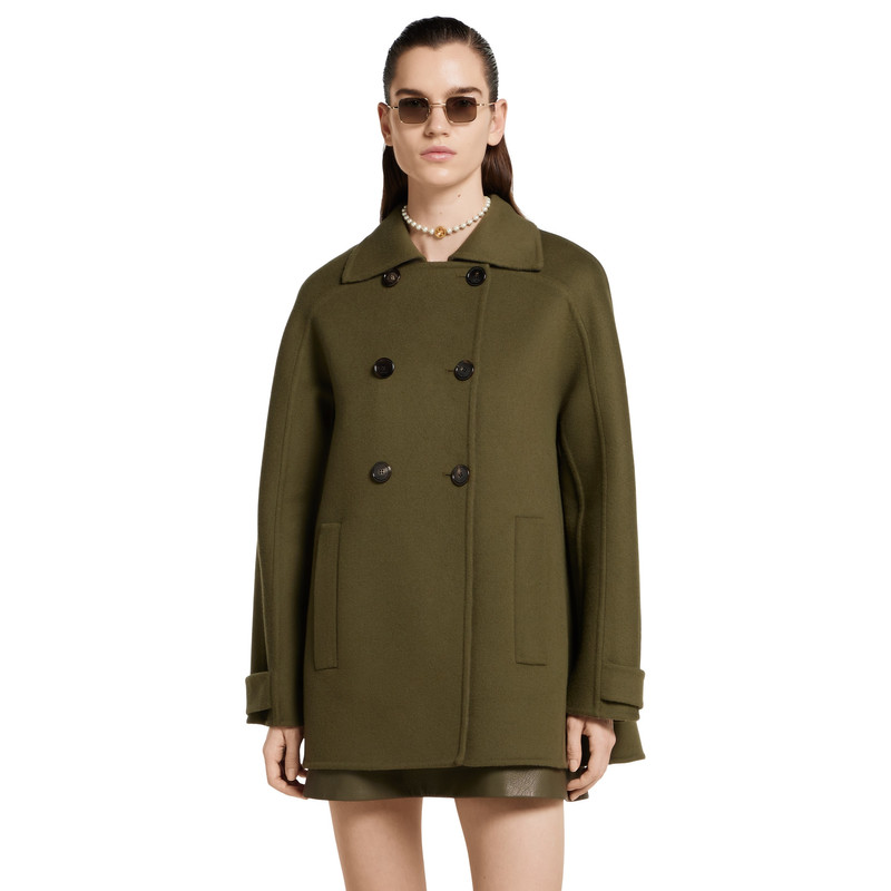 Wool double-breasted coat 3