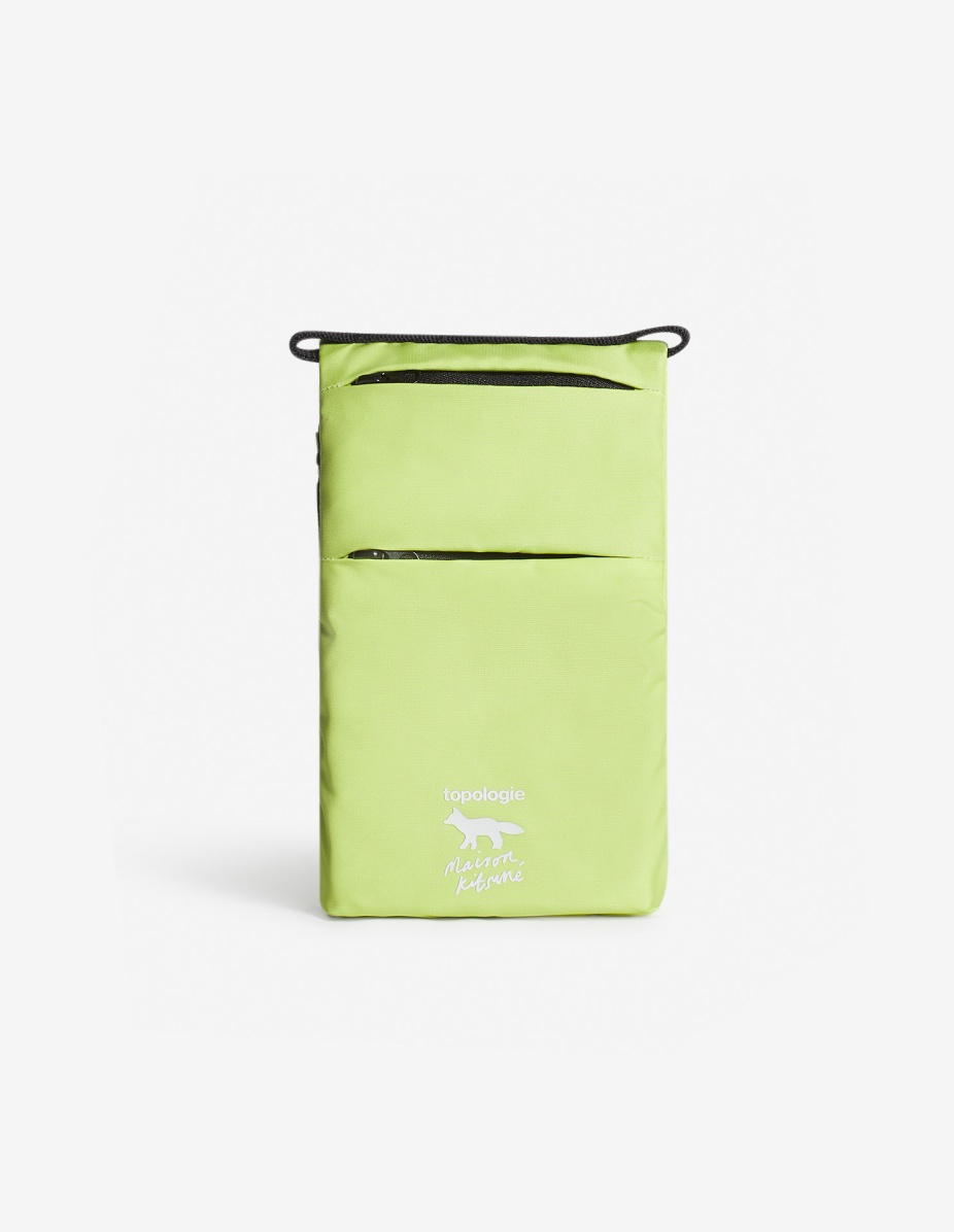 Maison Kitsuné MAISON KITSUNE X TOPOLOGIE PHONE POUCH