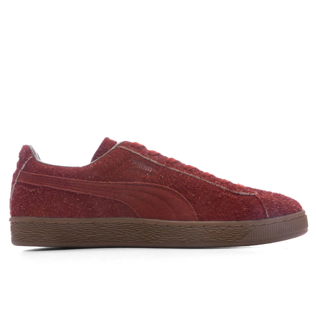 PUMA X DANIËLLE CATHARI SUEDE FUZZY - MARS RED - 1
