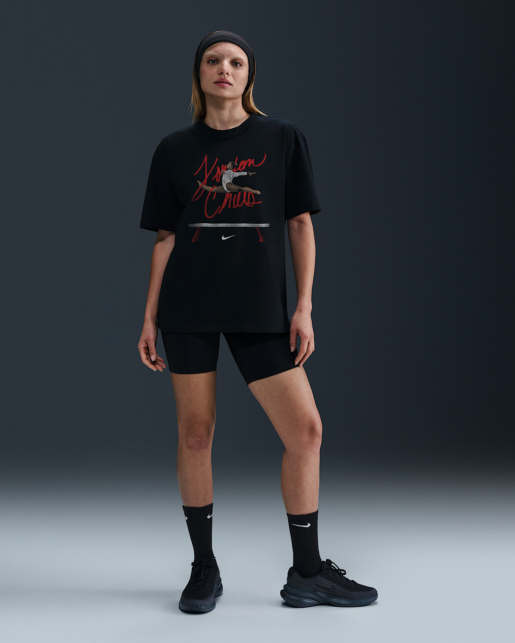 Jordan Chiles "So Win" Adult Nike T-Shirt - 2