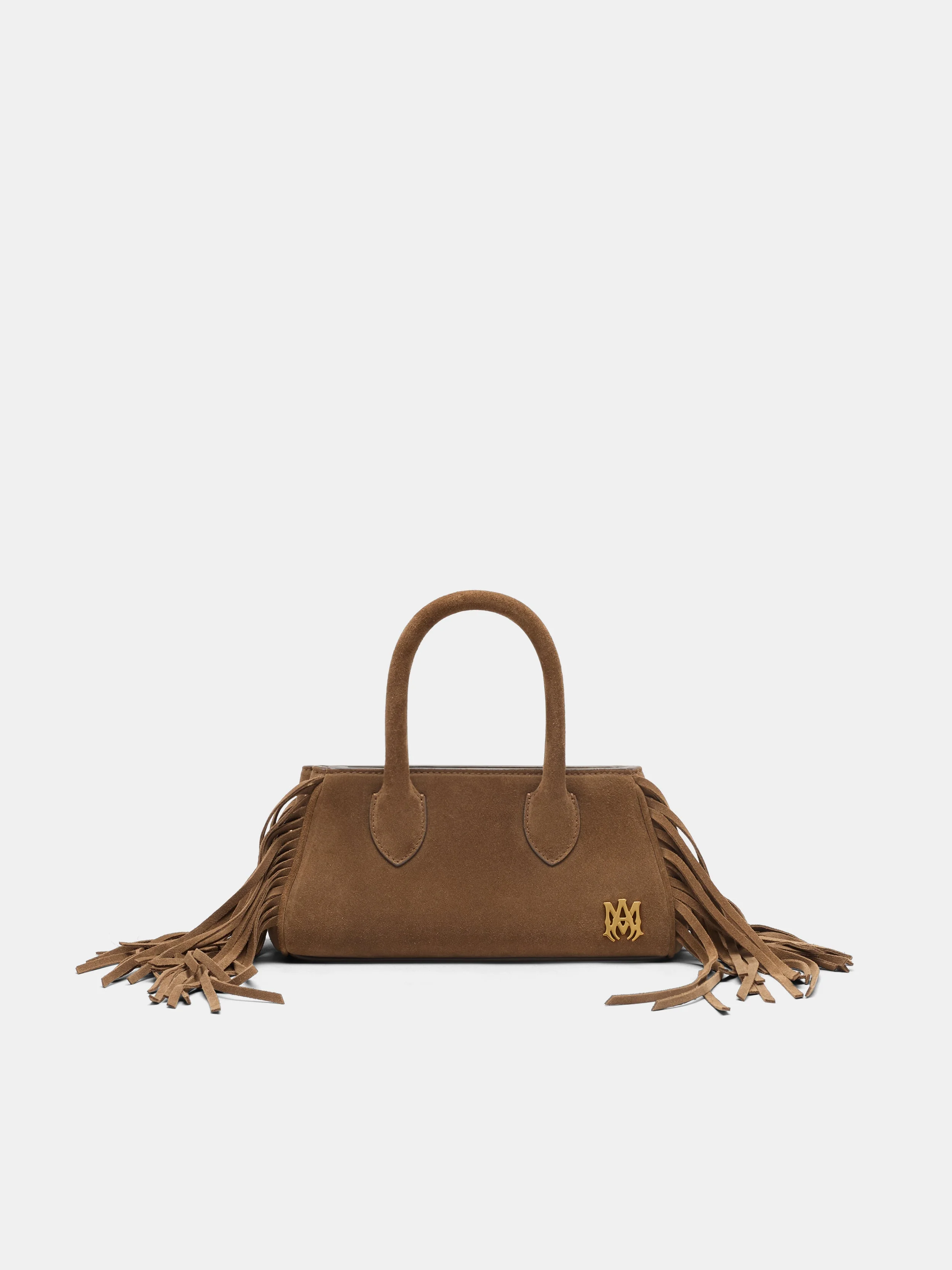 WOMEN'S SUEDE FRINGE MICRO HONEY BAG - 1