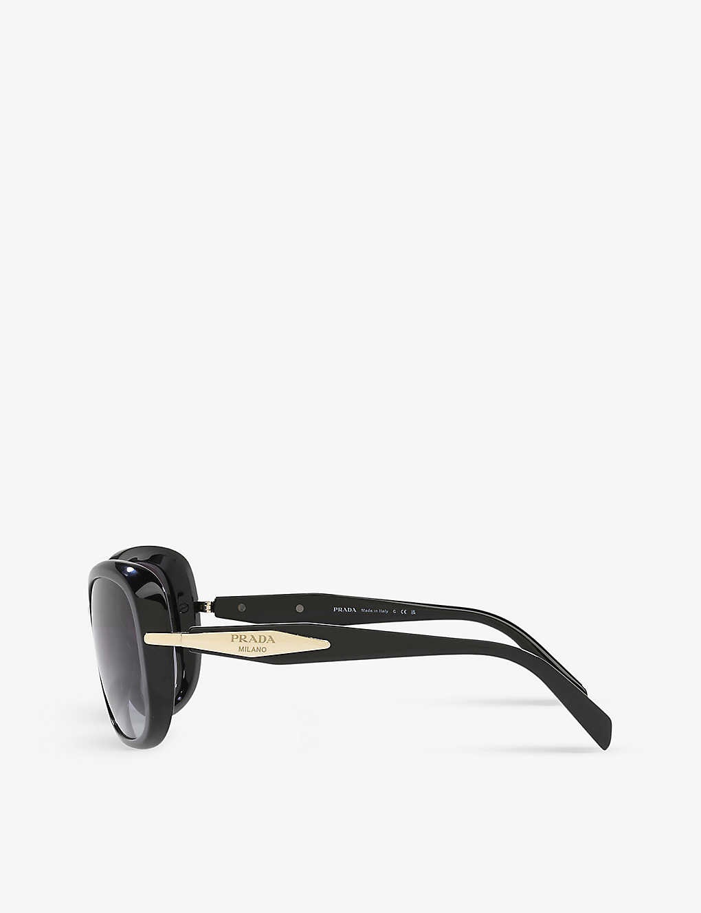 PR 04ZS square-frame acetate sunglasses - 4