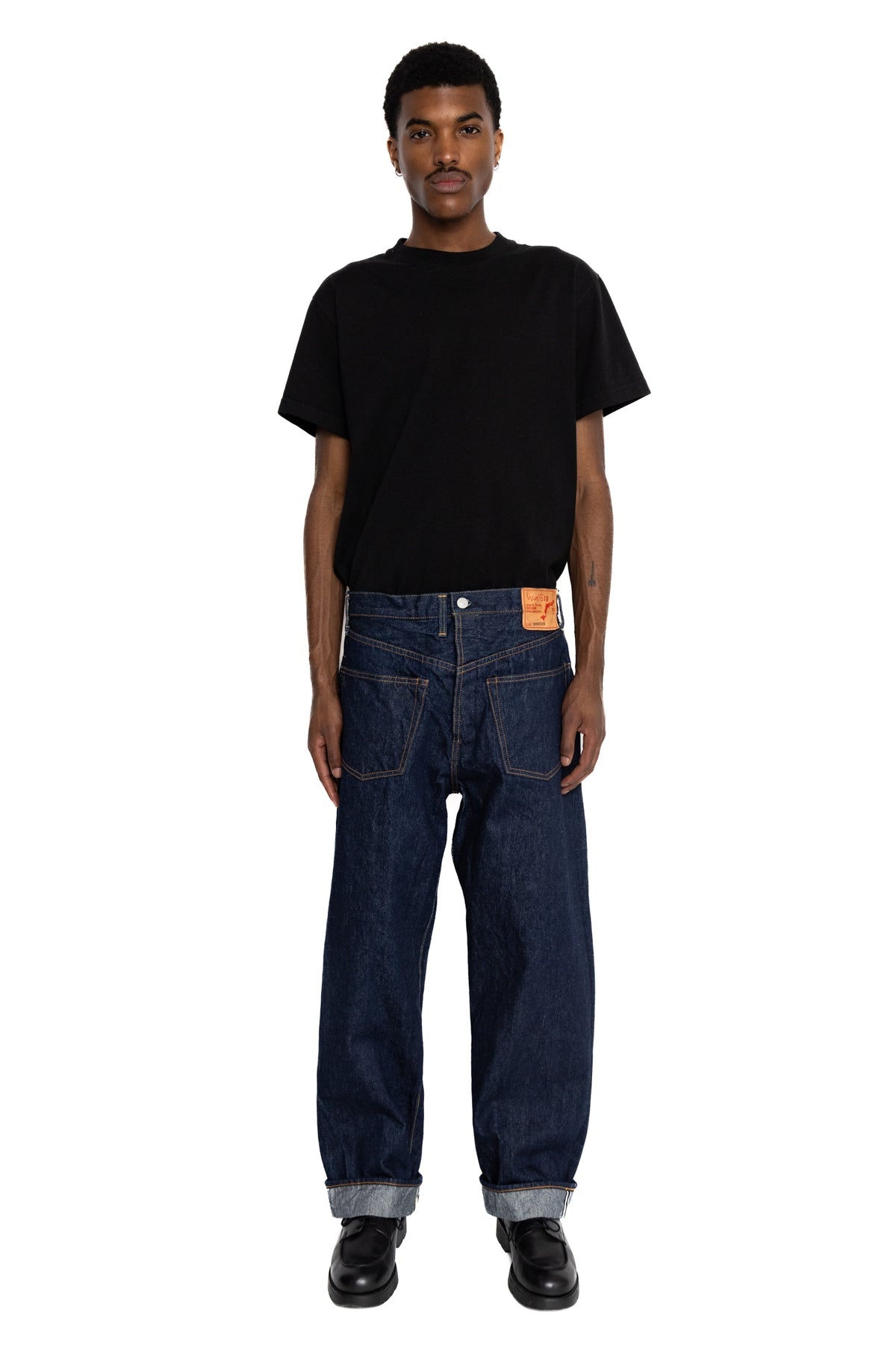 wolsro Backward Jeans - 2