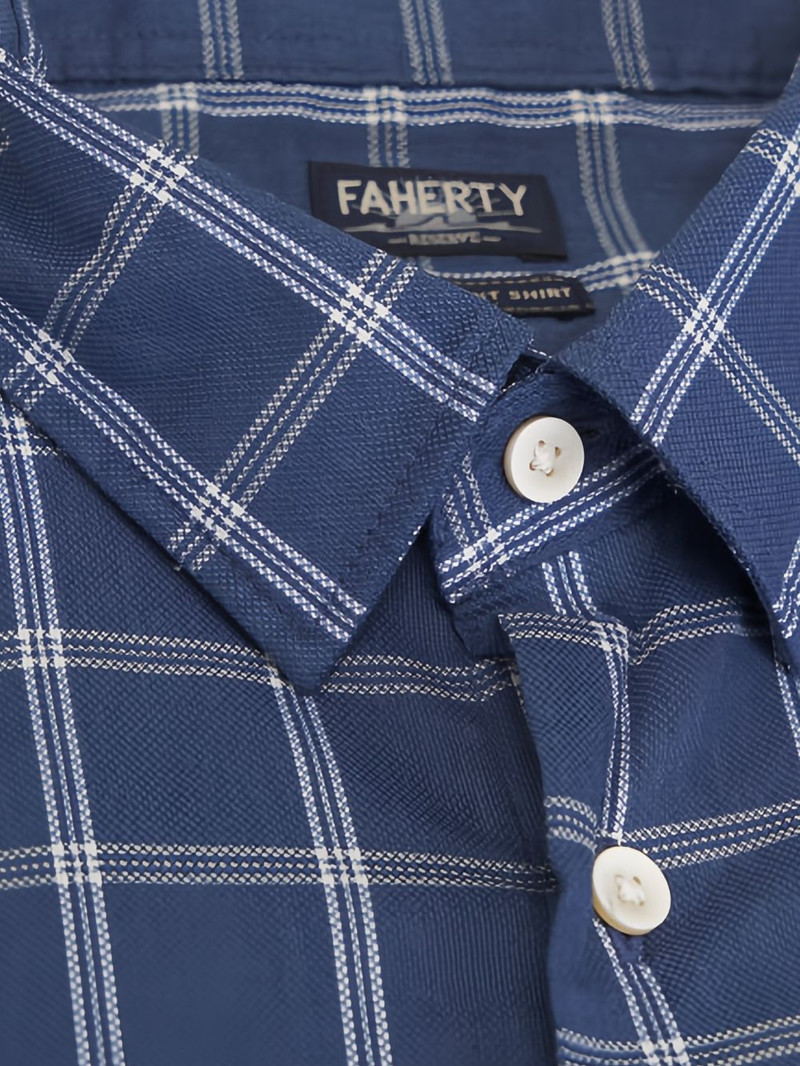 FAHERTY checked shirt outlook