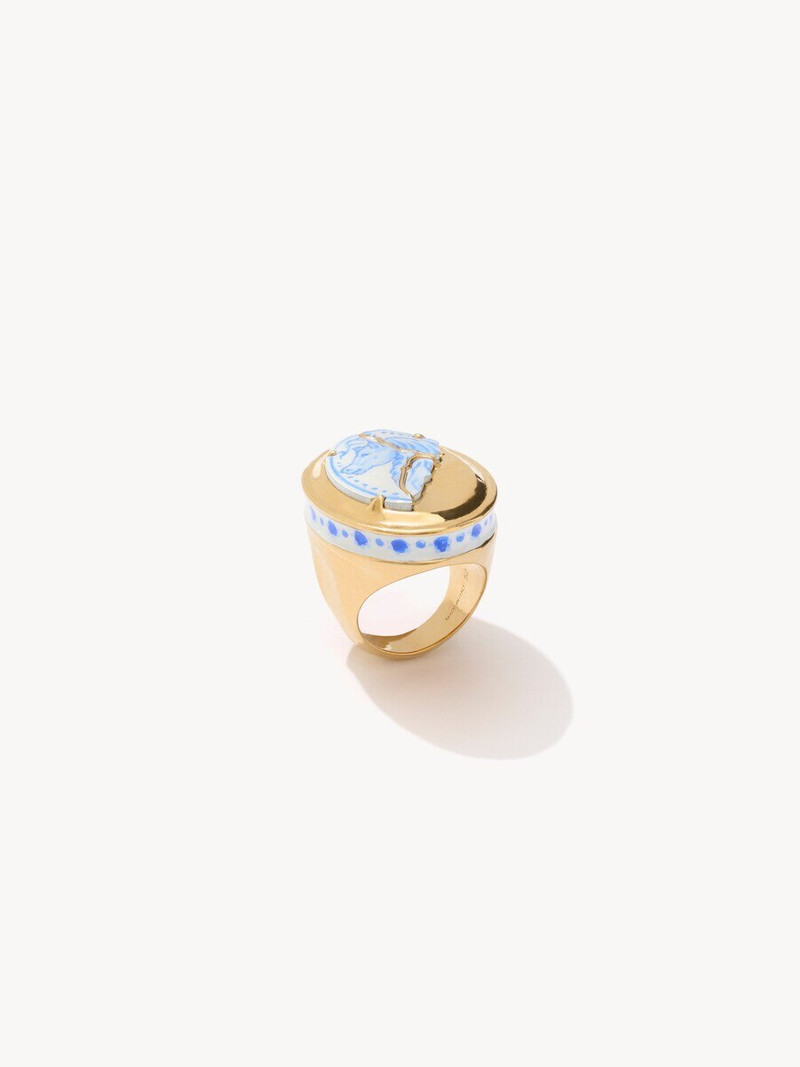 THE CHLOÉ BLOOMCRAFT RING 3