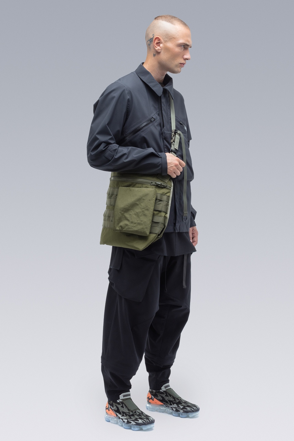 3A-MZ4 Modular Zip Pocket Olive - 10