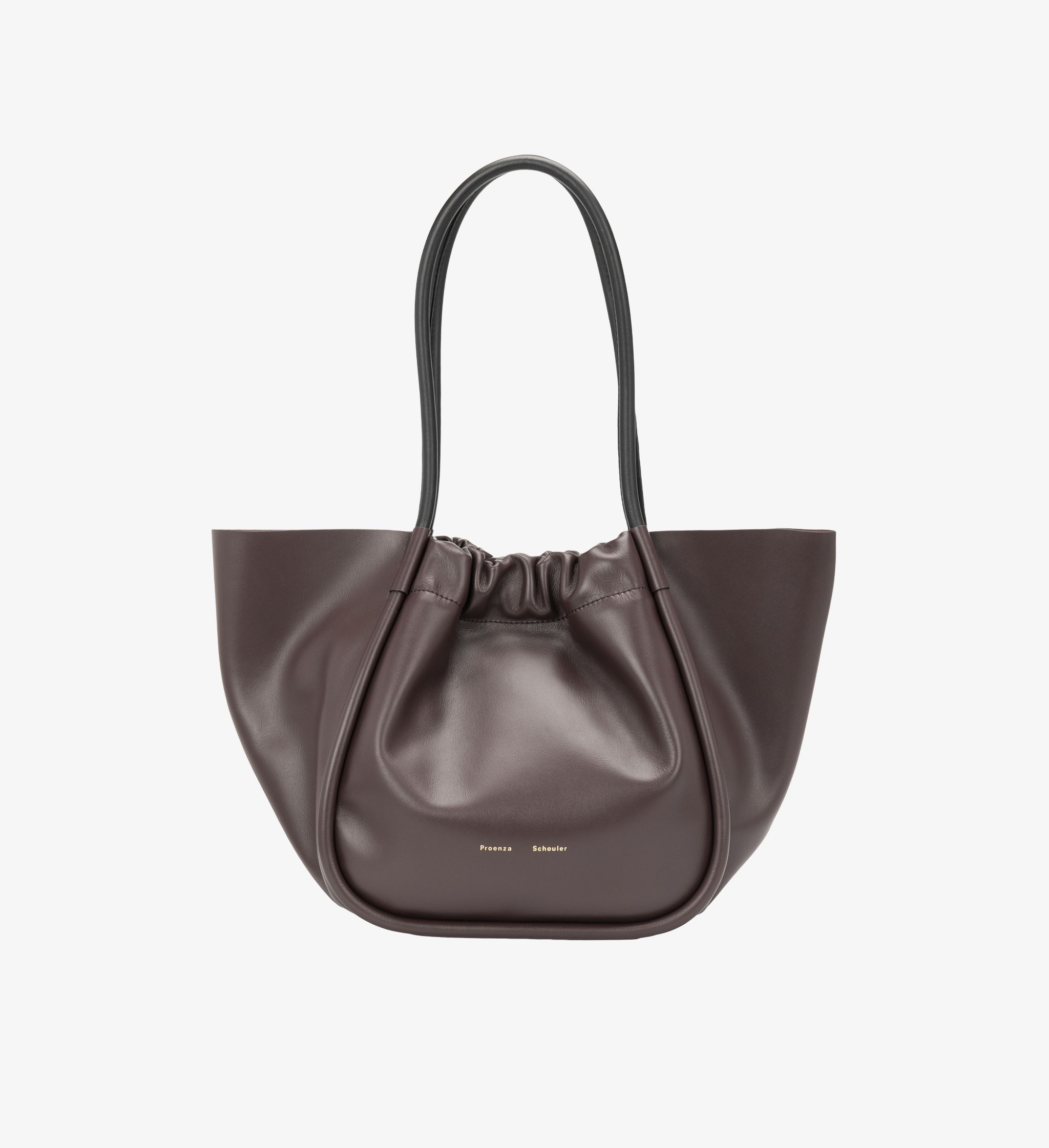 Large Ruched Tote - 1