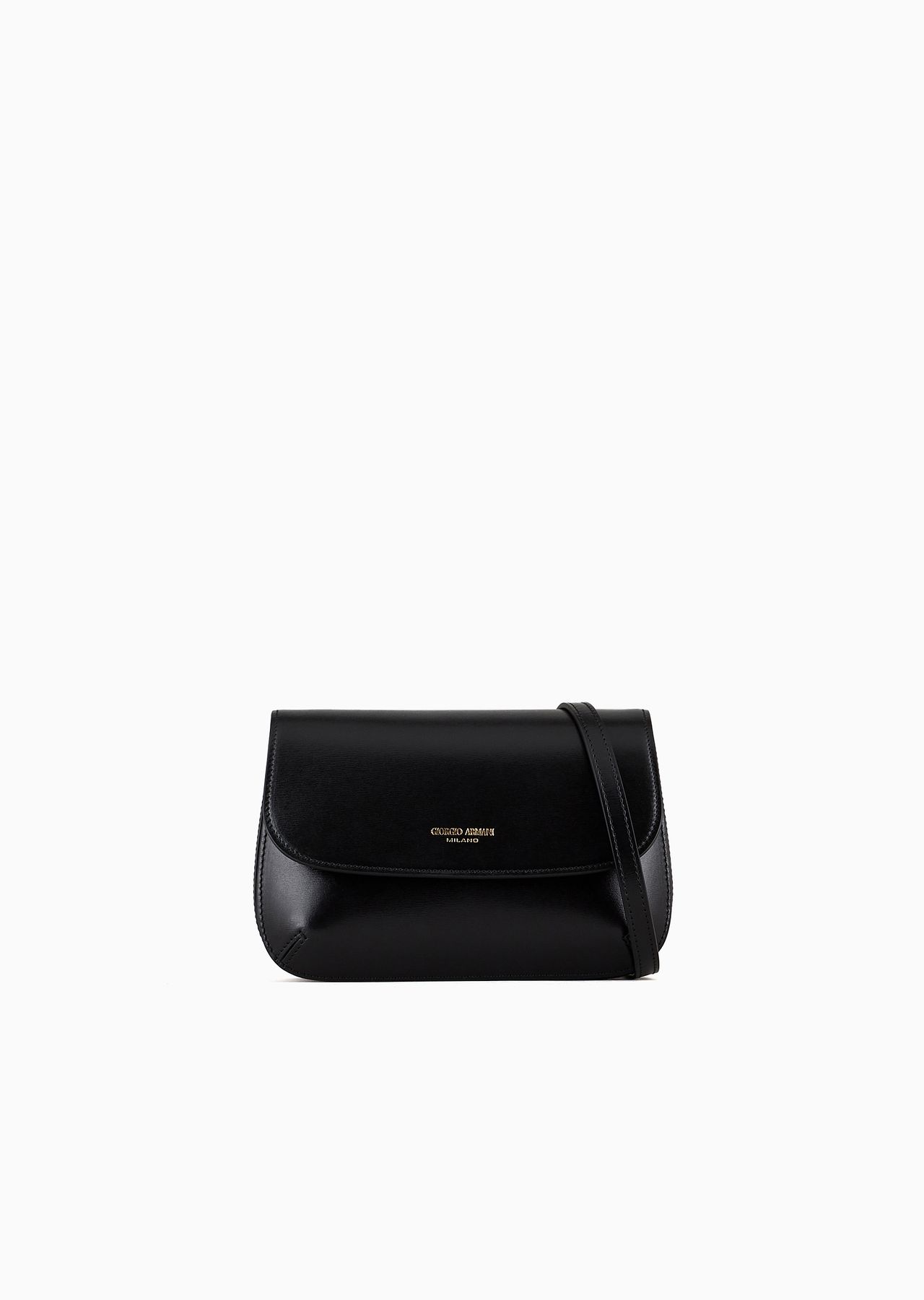 Mini la Prima bag in palmellato leather - 1