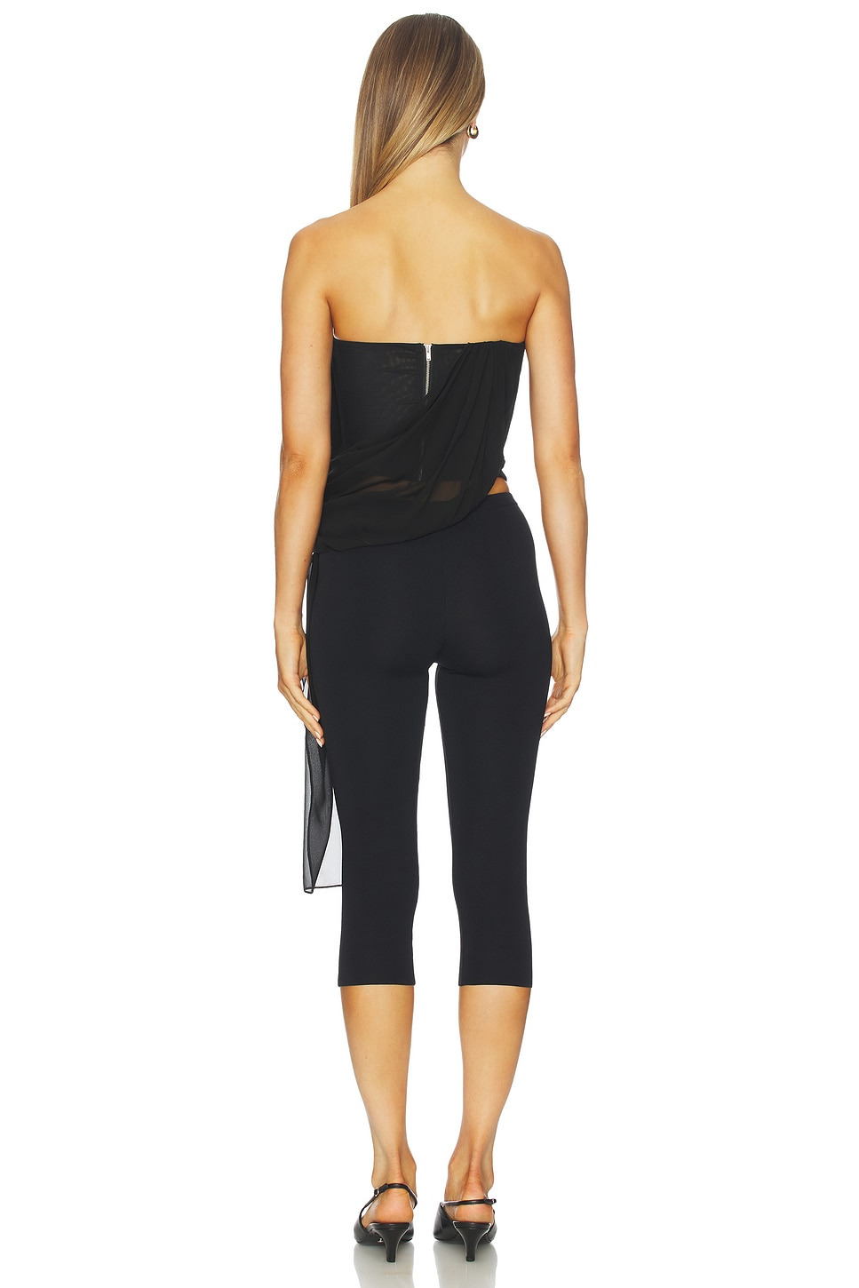 Amiah Drape Top - 4