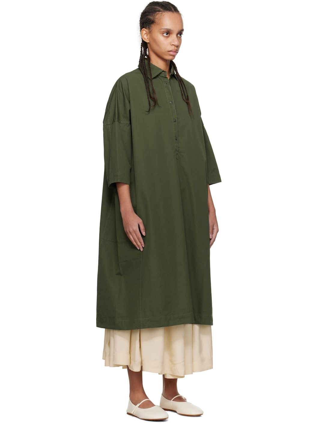 Green February Midi Dress - 2