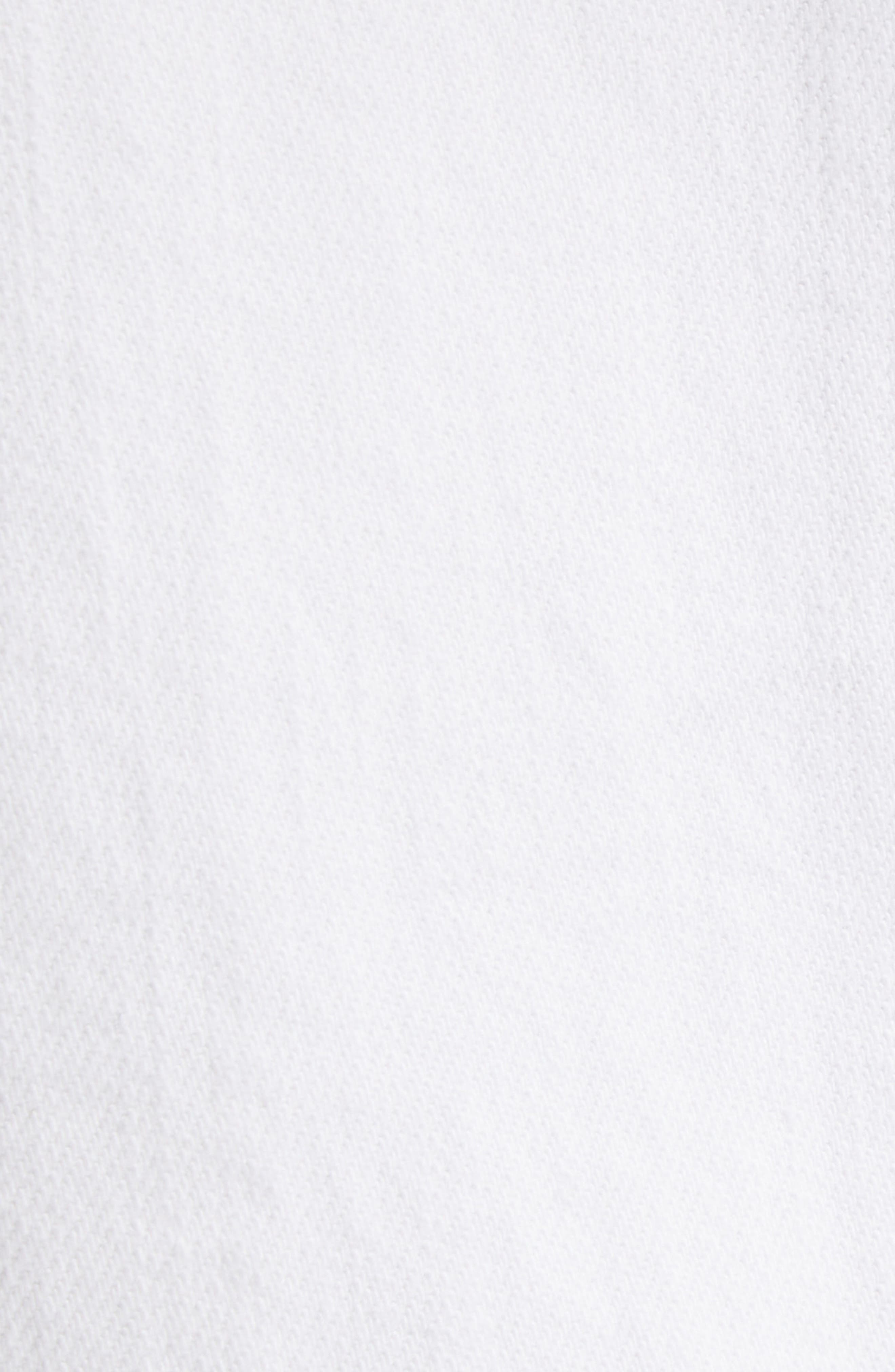 Veronica Beard Taylor Crop Jeans in White at Nordstrom - 7
