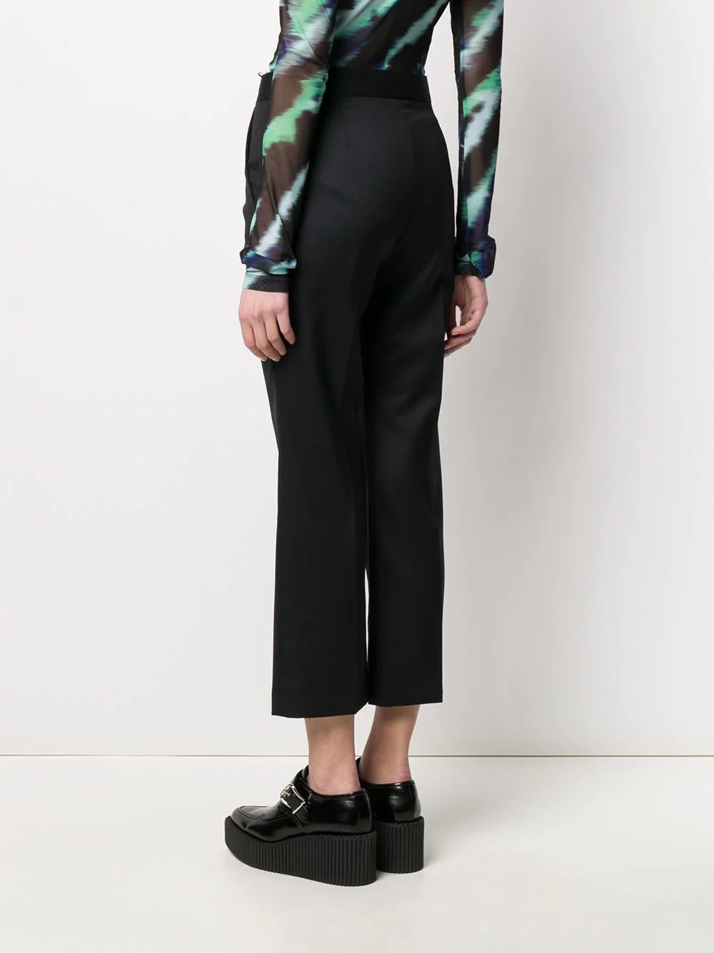 cropped tailored trousers - 4