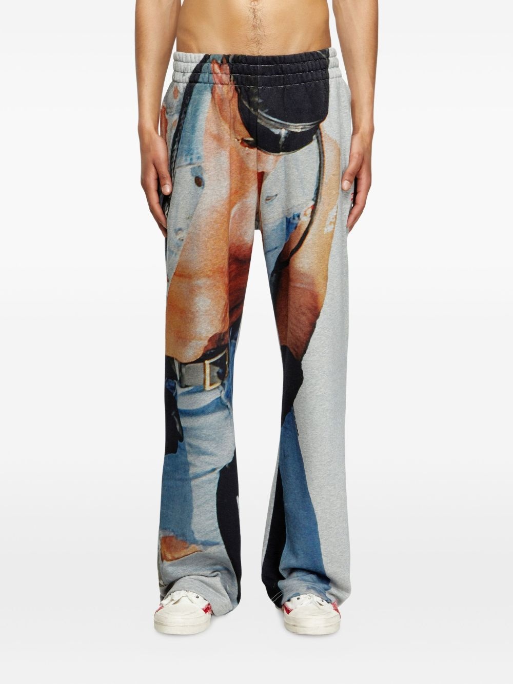 x Tom of Finland Foundation graphic-print trousers - 4