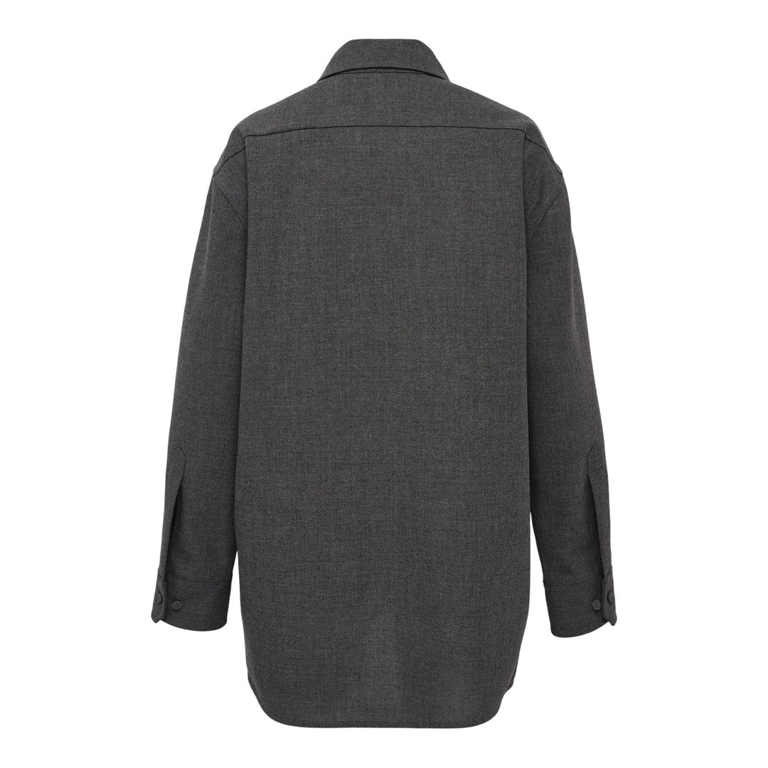 Wool Canvas Shirt - 2