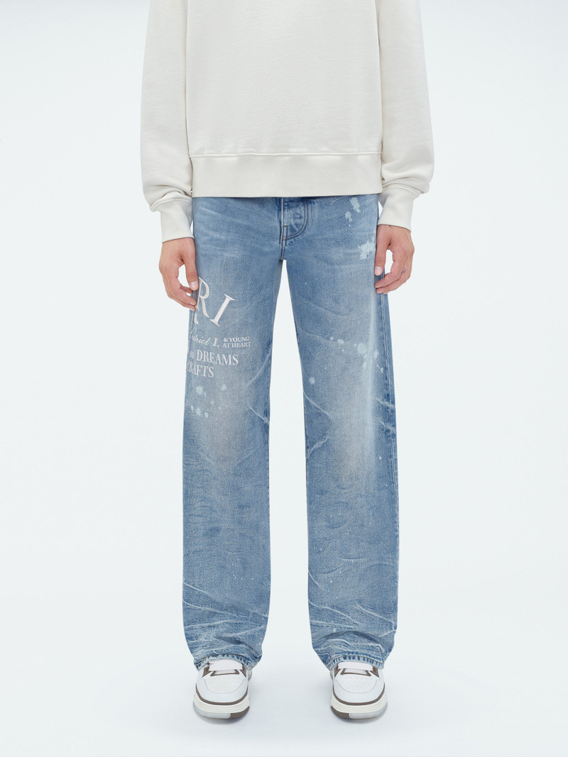 AMIRI ARTS DISTRICT BAGGY JEAN 3