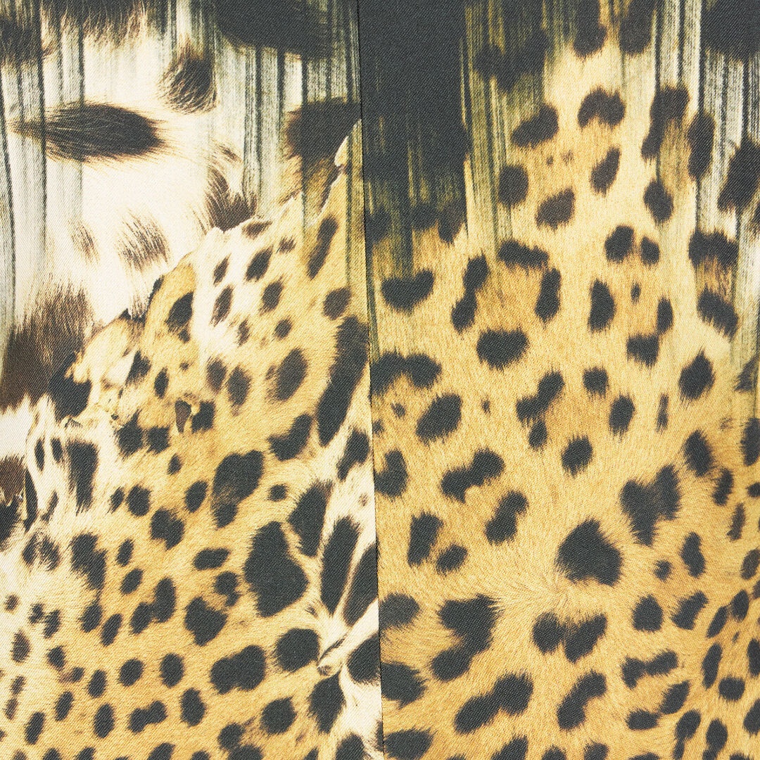 Jaguar Skin print blazer - 5