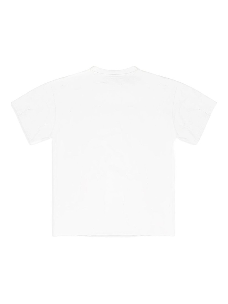 WHO DECIDES WAR short-sleeve T-shirt outlook