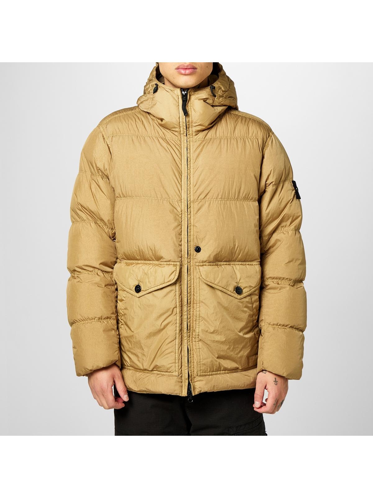 Stone Island COMPASS BADGE PUFFER JACKET cruisefashion REVERSIBLE