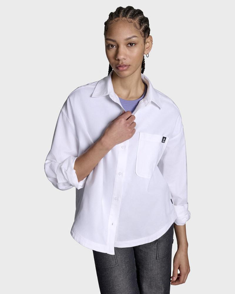 Oversized Oxford Shirt 10