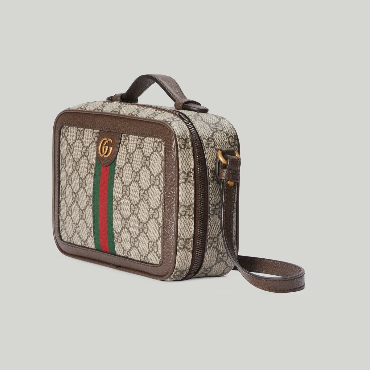 GUCCI Ophidia small crossbody bag with Web | REVERSIBLE