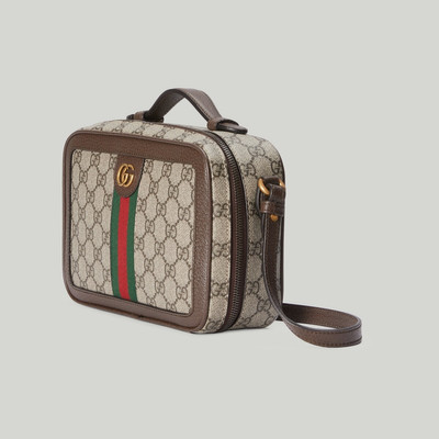 GUCCI Ophidia small crossbody bag with Web outlook