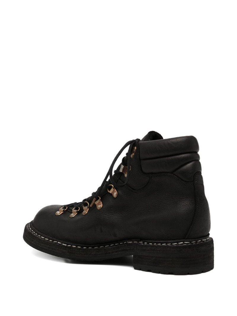 lace-fastening ankle boots 3