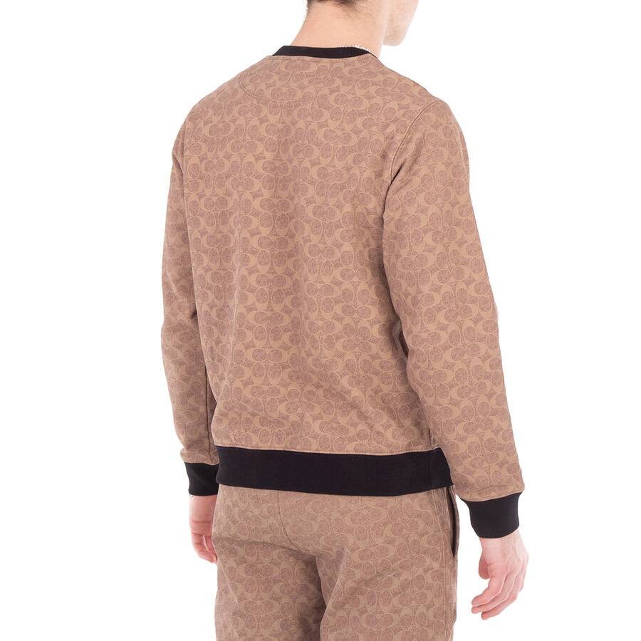 Coach Essential Crewneck Sweatshirt In Signature - 5
