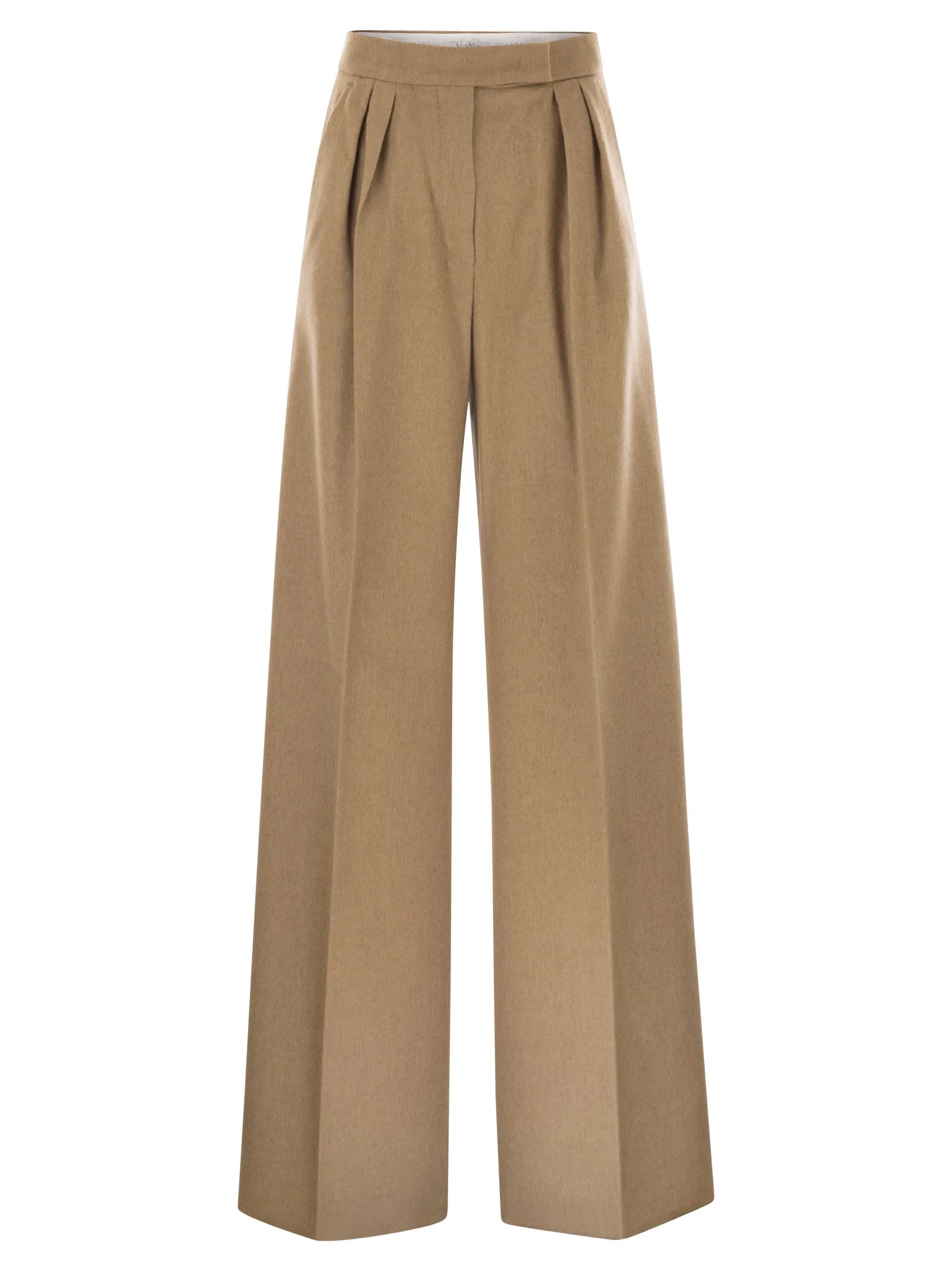 Maxmara Women Ori - Camel Flare Trousers - 1
