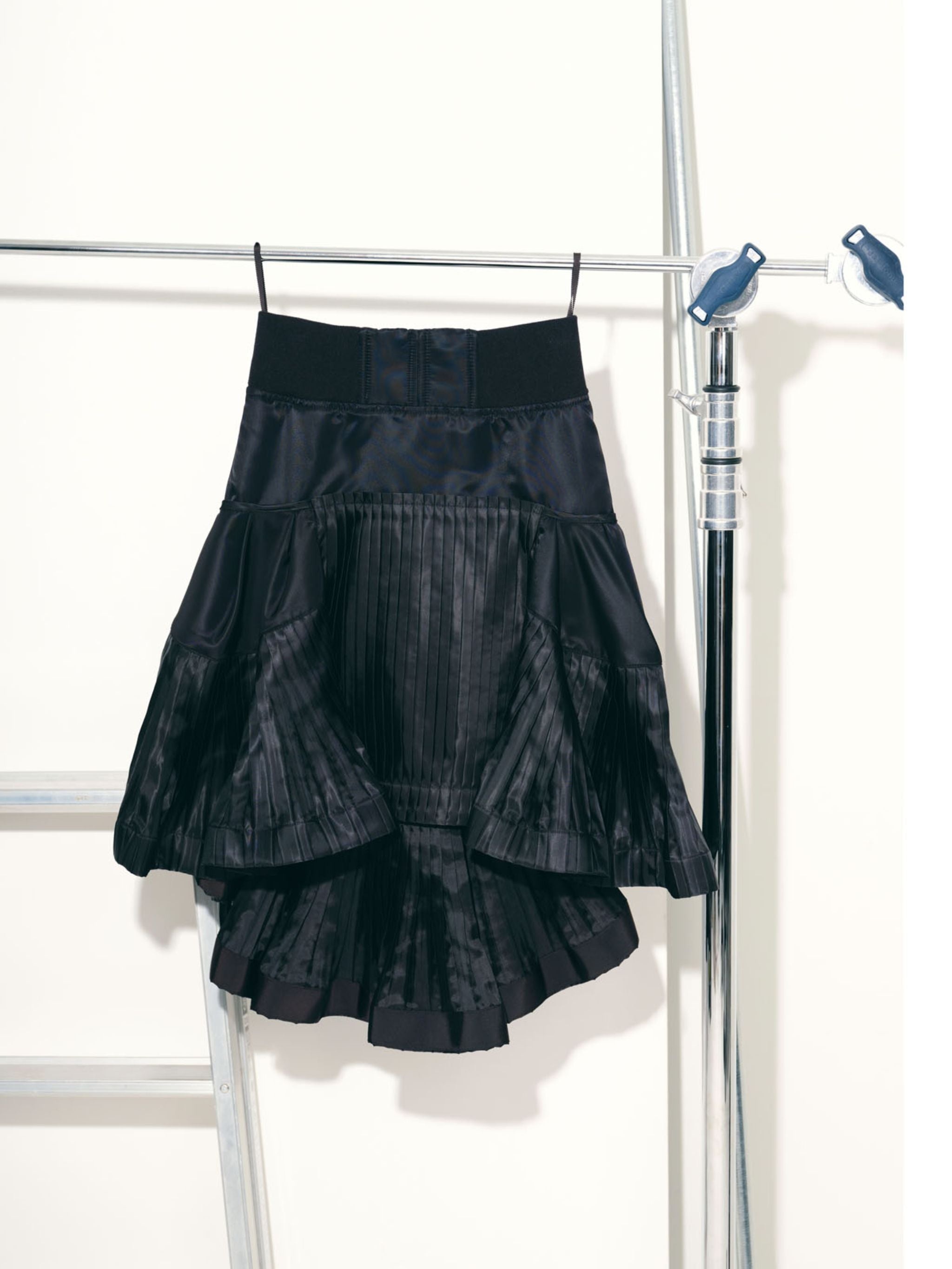 Nylon Twill Skirt - 1