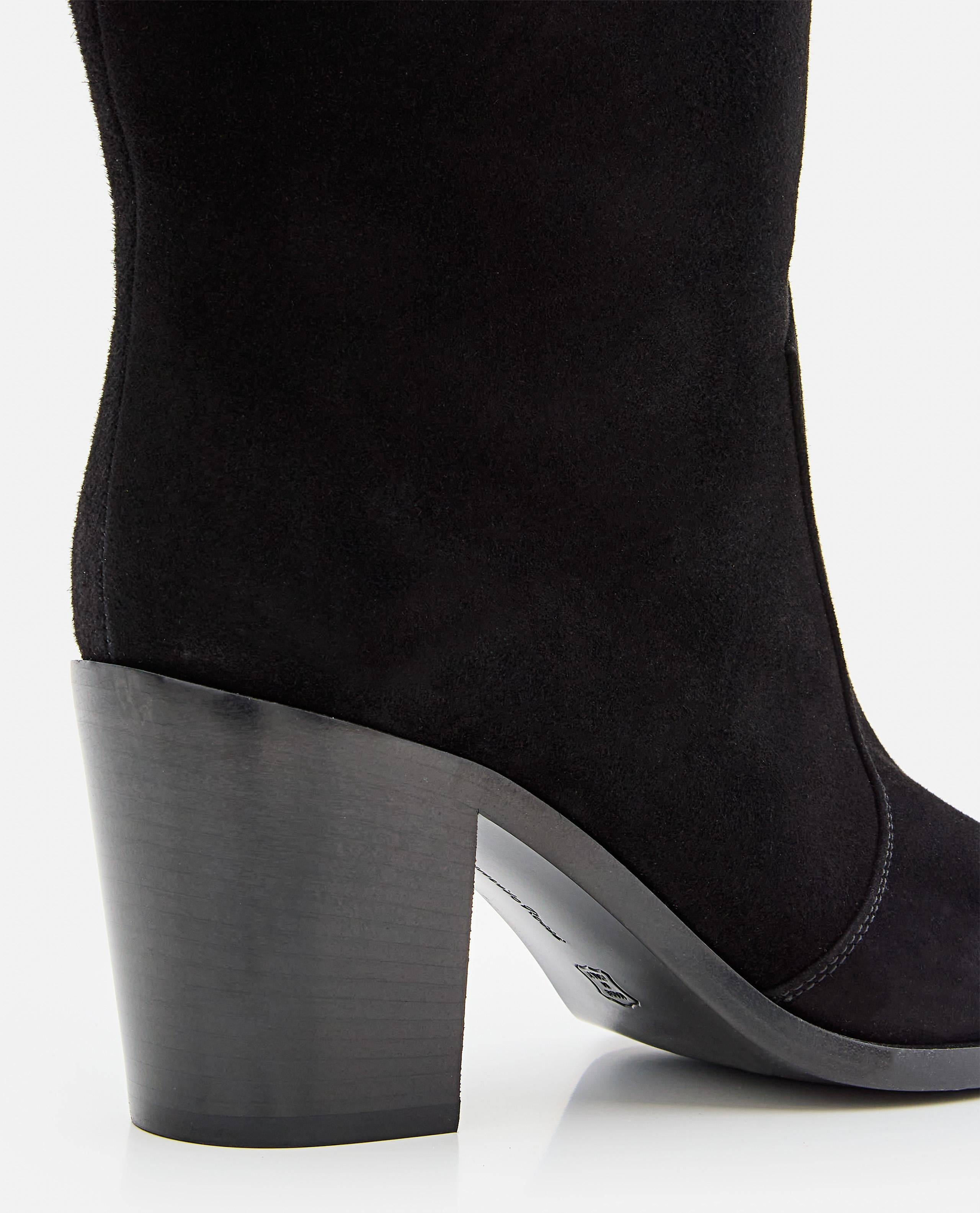 DENVER SUEDE TEXAN BOOTS - 4
