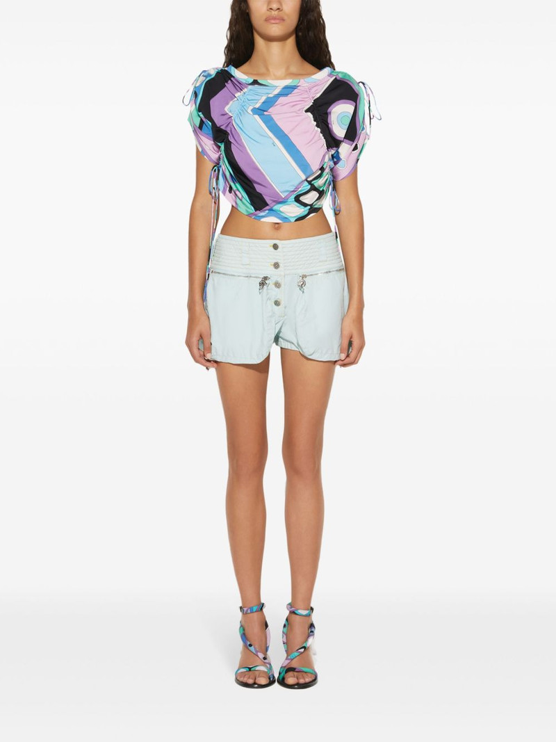 PUCCI toile cargo shorts outlook
