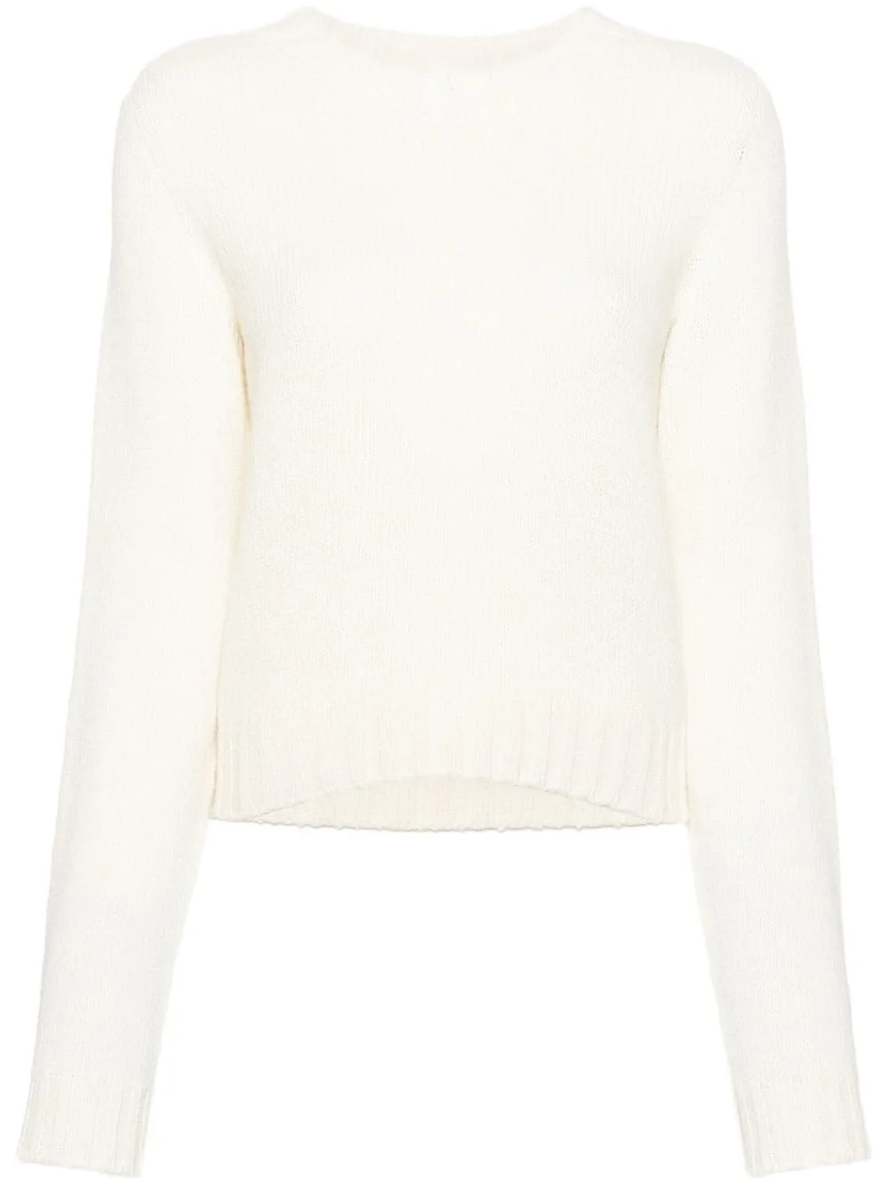 logo-embroidered jumper - 1