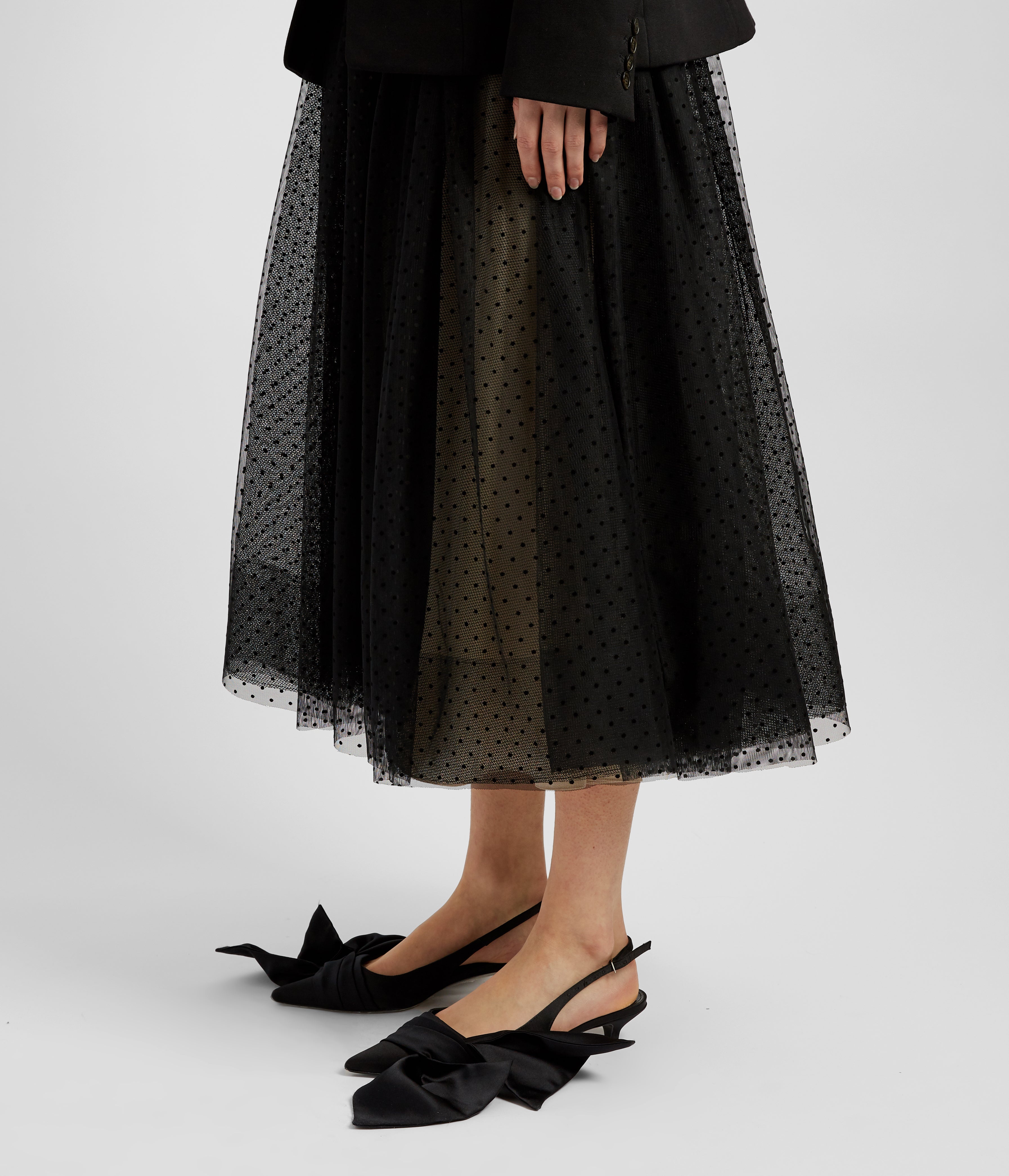 FULL MIDI SKIRT - 5