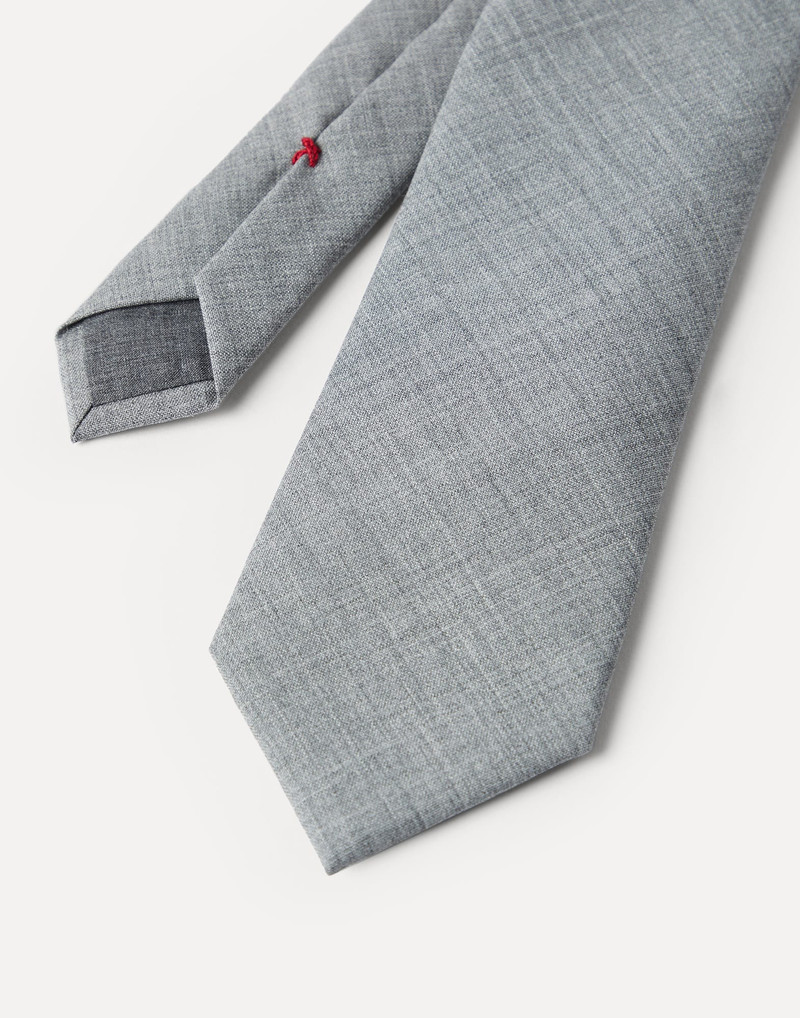 Brunello Cucinelli Virgin wool tie outlook