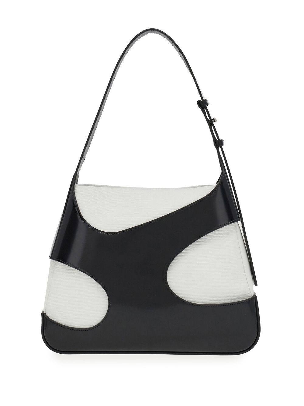 cut out-detail shoulder bag - 2