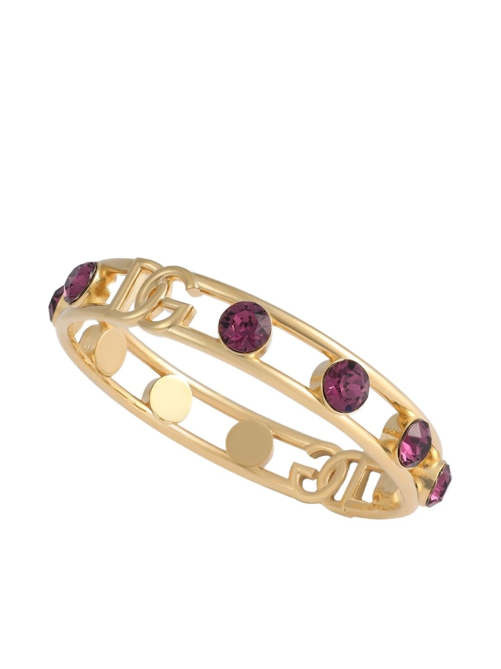 logo-plaque bracelet - 3