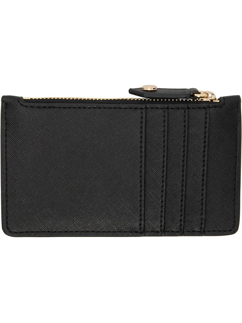 Vivienne Westwood Black Slim Long Card Holder outlook
