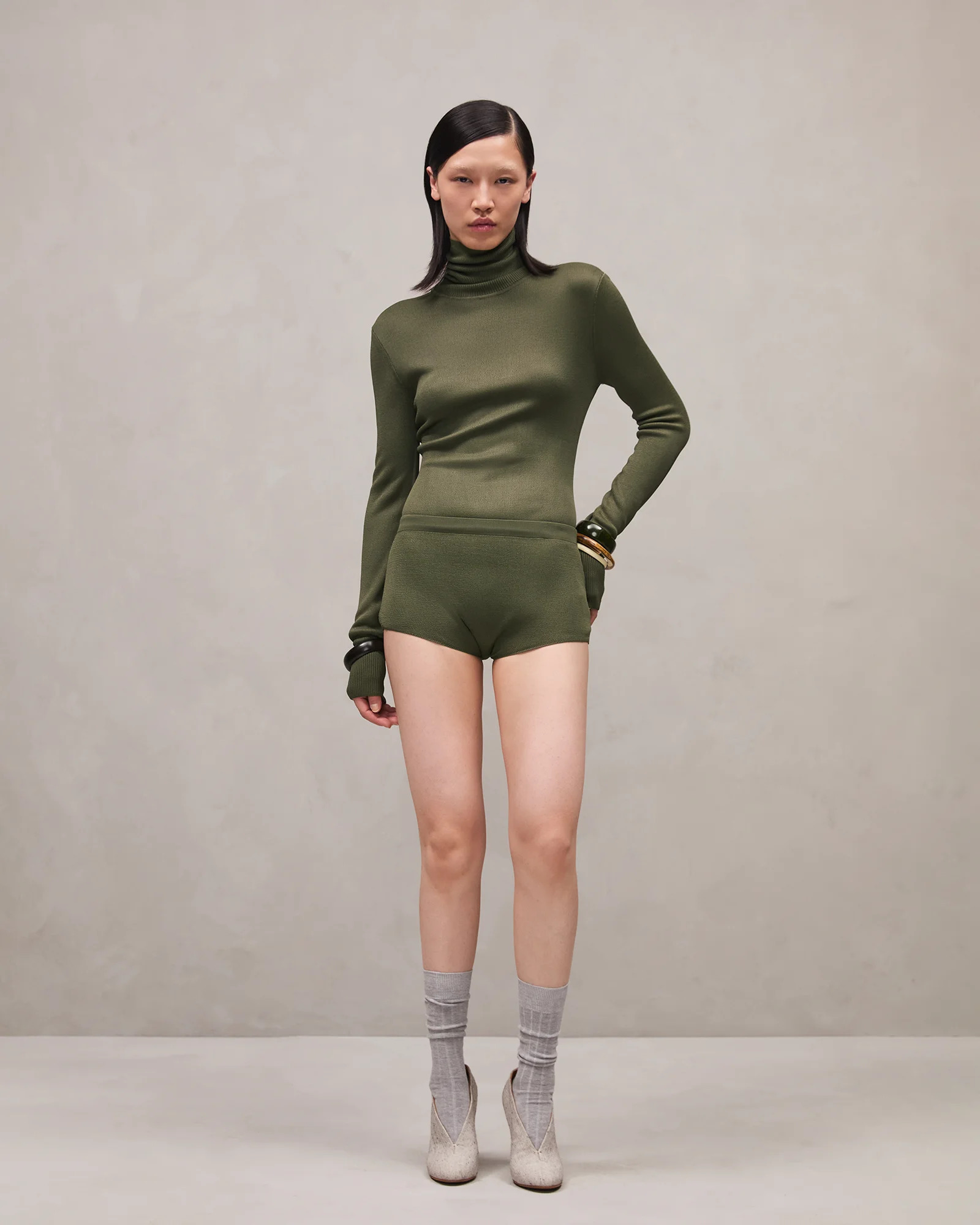 BABY SHORT MOSS - 3