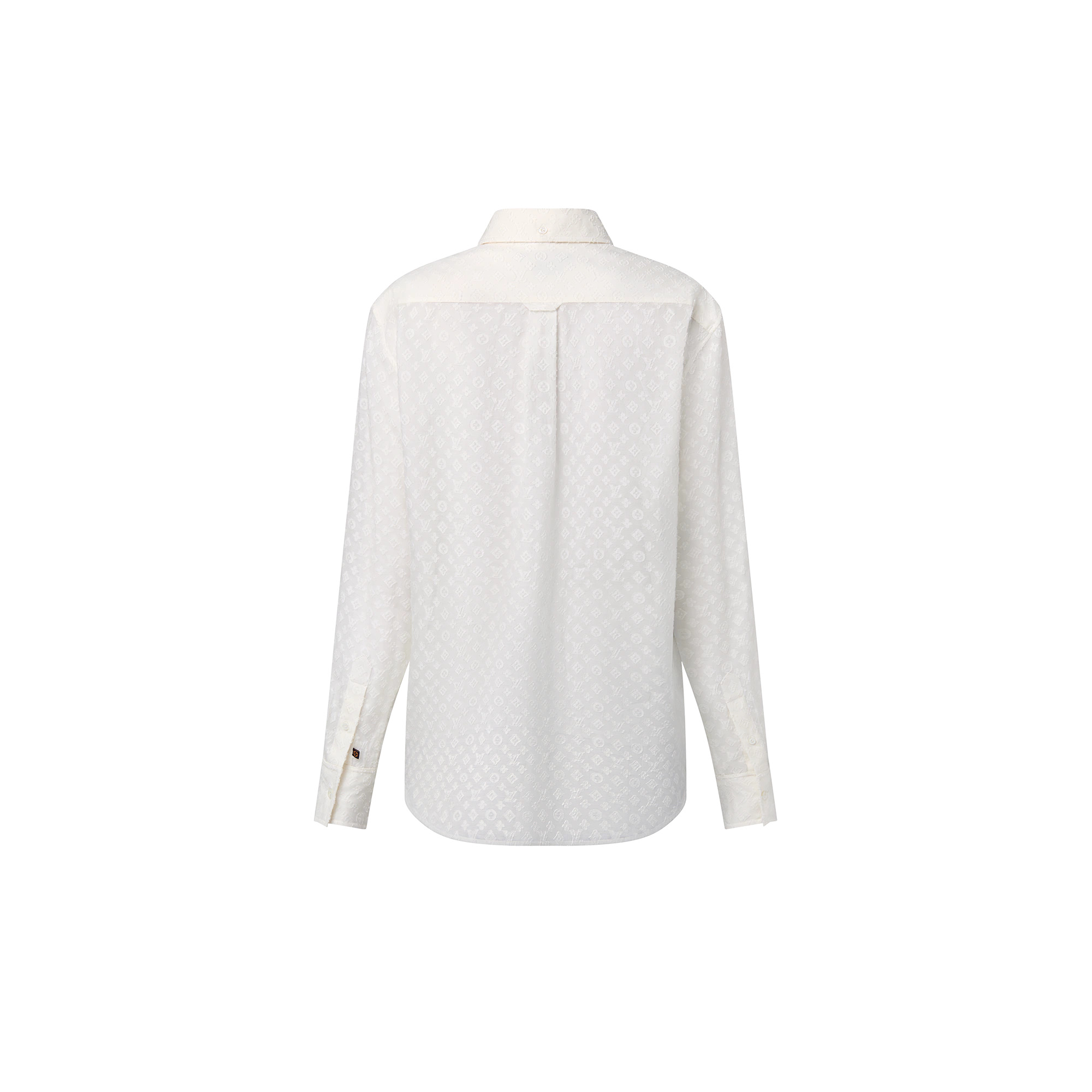 Monogram Fil Coupé Shirt - 3