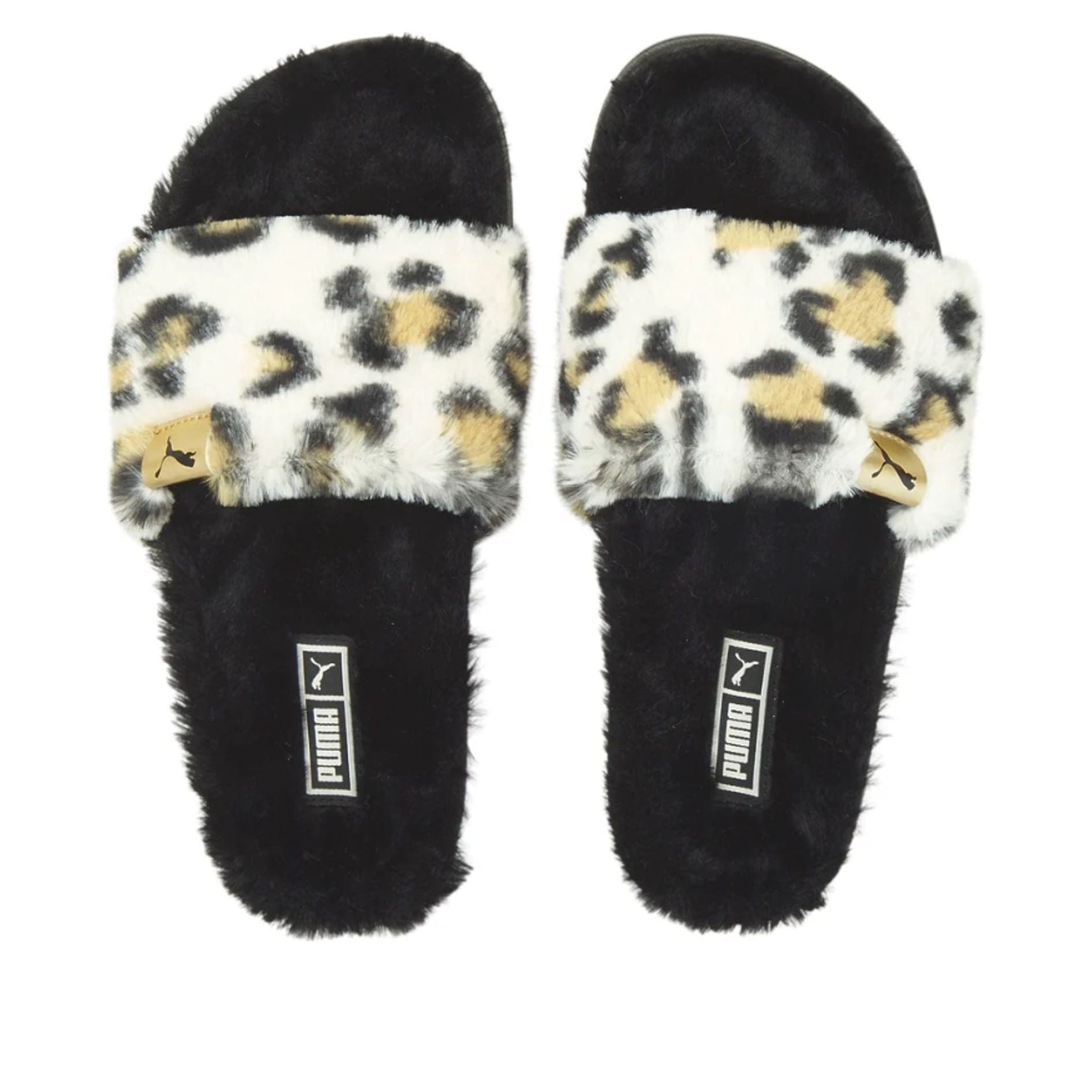 (WMNS) PUMA Leadcat 2.0 'Faux Fur Leopard' 385804-01 - 4